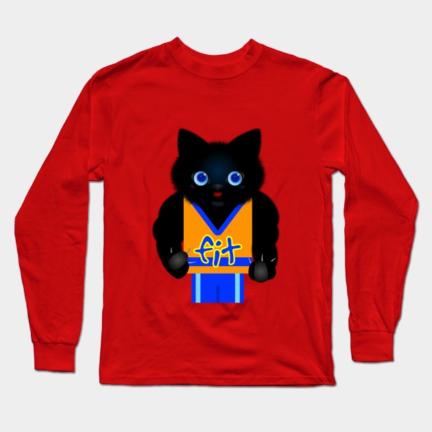 Cat kit # 23. Long Sleeve T-Shirt by Beta Volantis